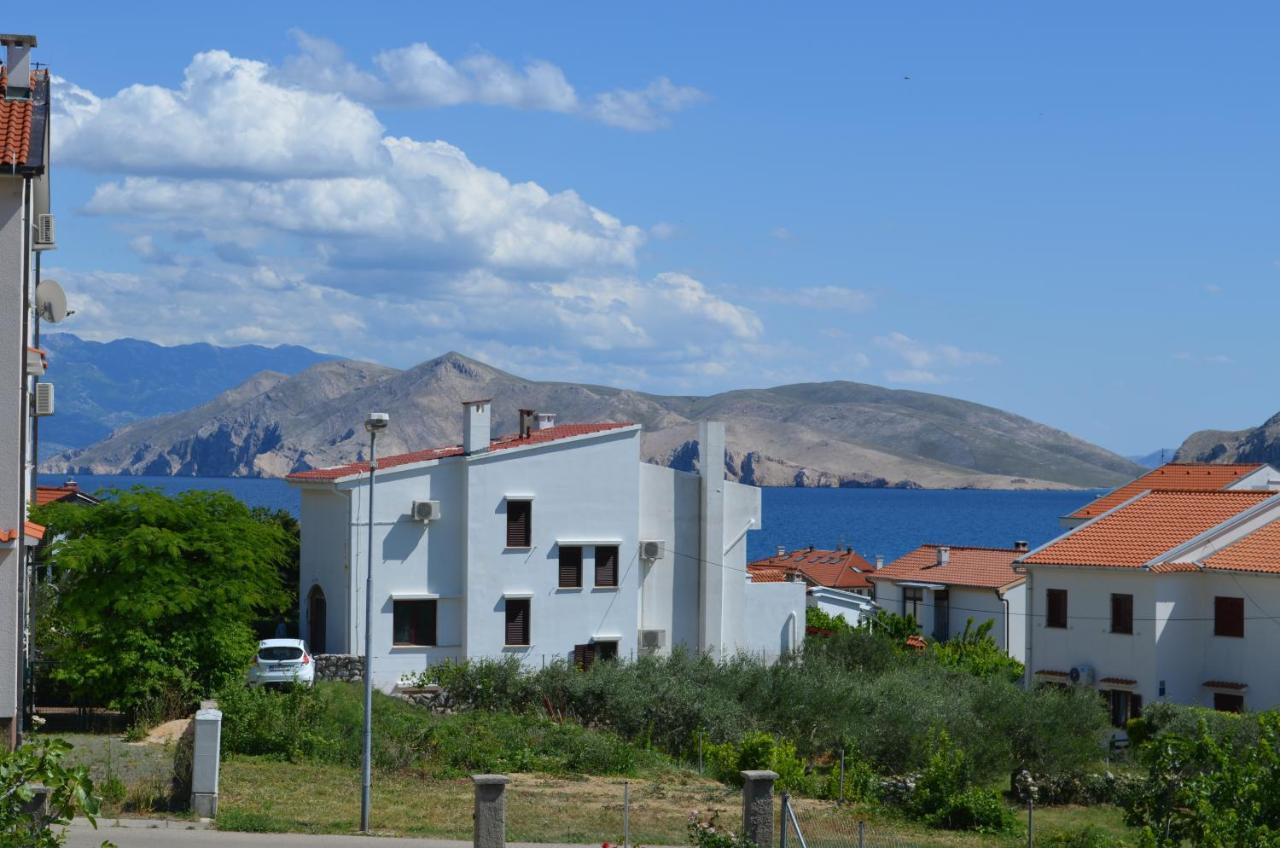 Apartments Aneva Baška Exteriér fotografie