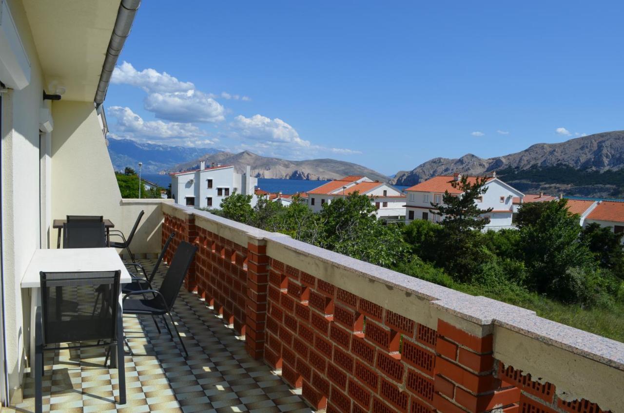 Apartments Aneva Baška Exteriér fotografie