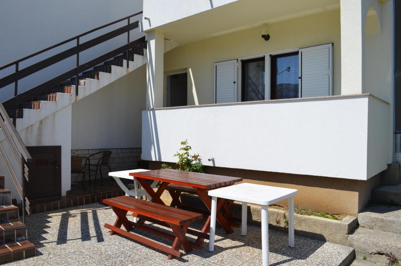 Apartments Aneva Baška Exteriér fotografie