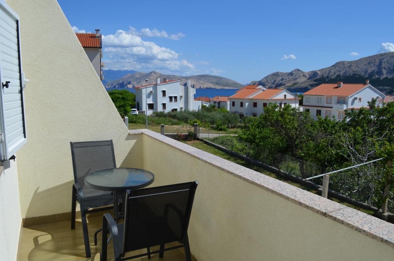 Apartments Aneva Baška Exteriér fotografie