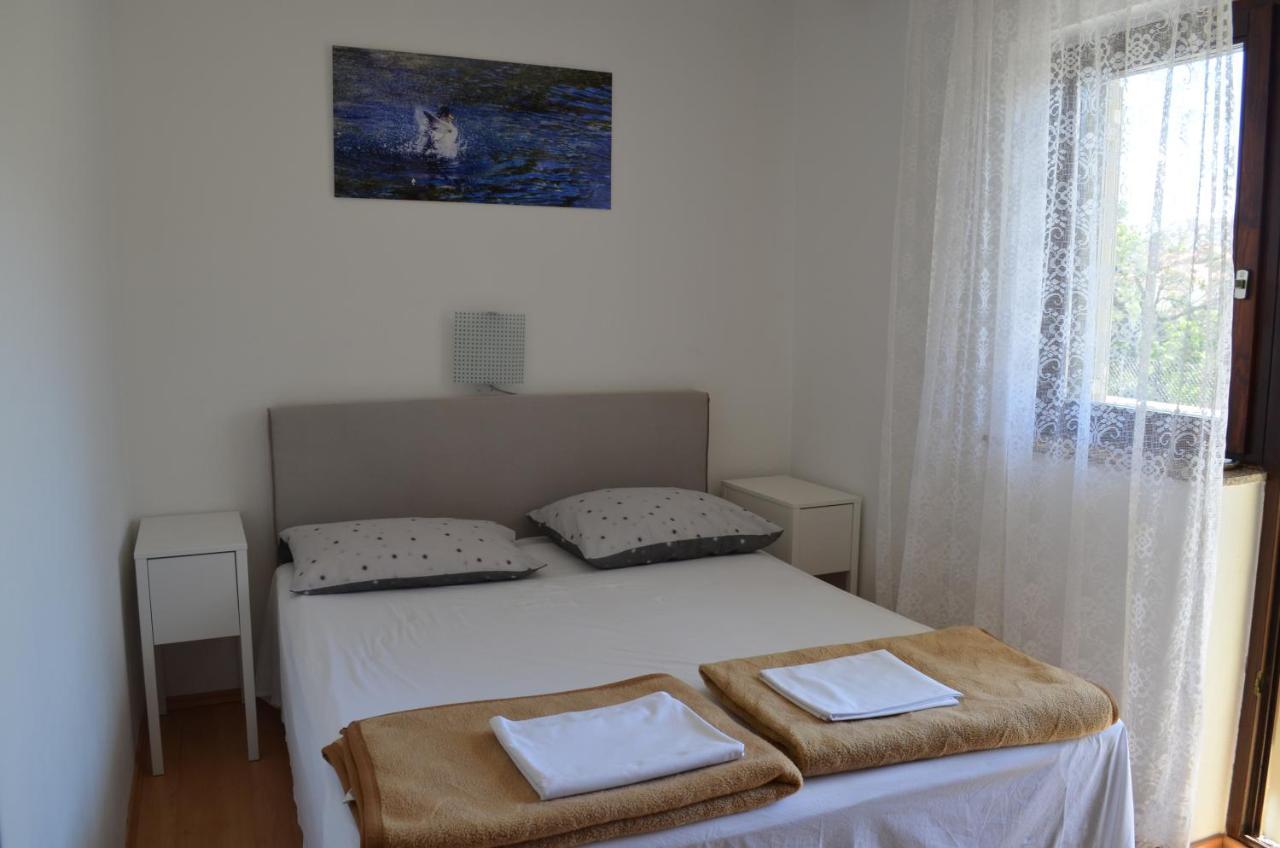 Apartments Aneva Baška Exteriér fotografie