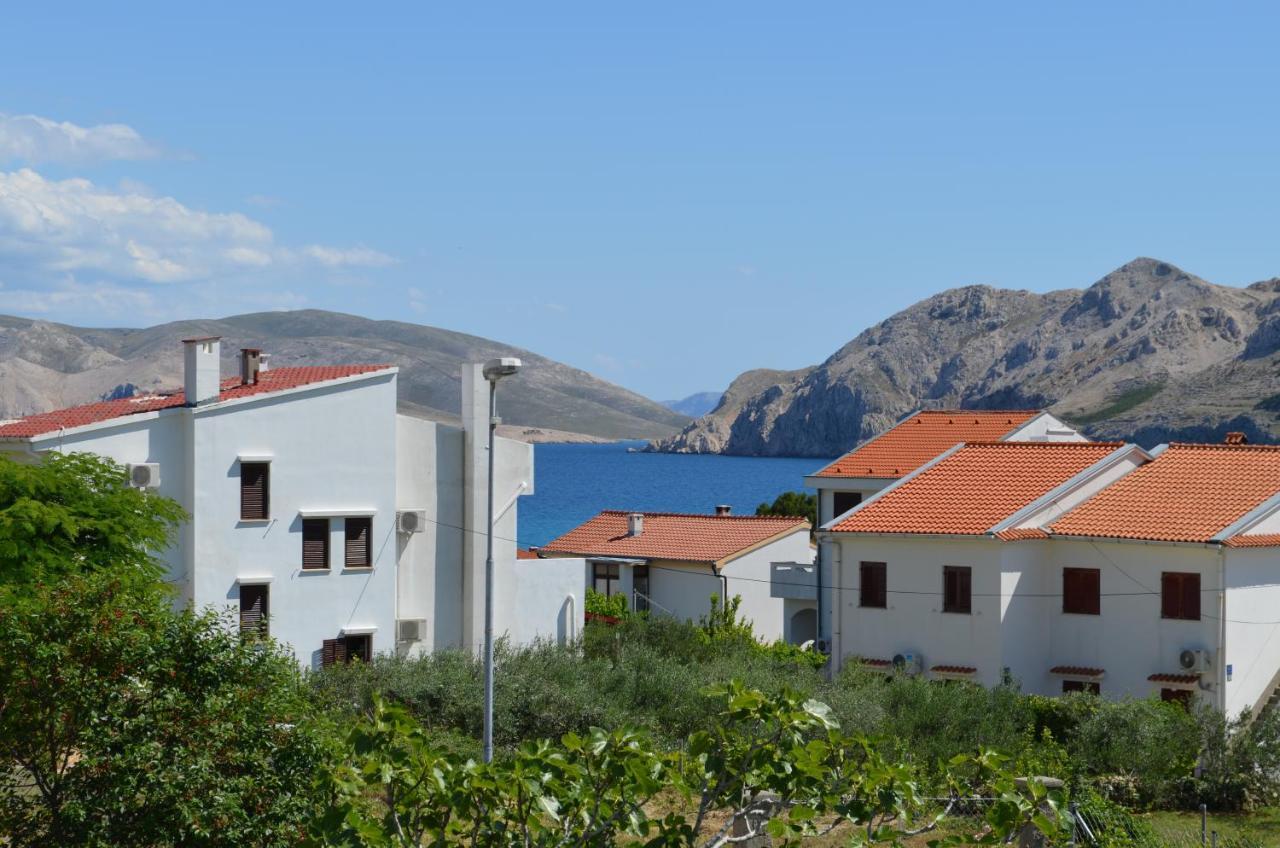 Apartments Aneva Baška Exteriér fotografie
