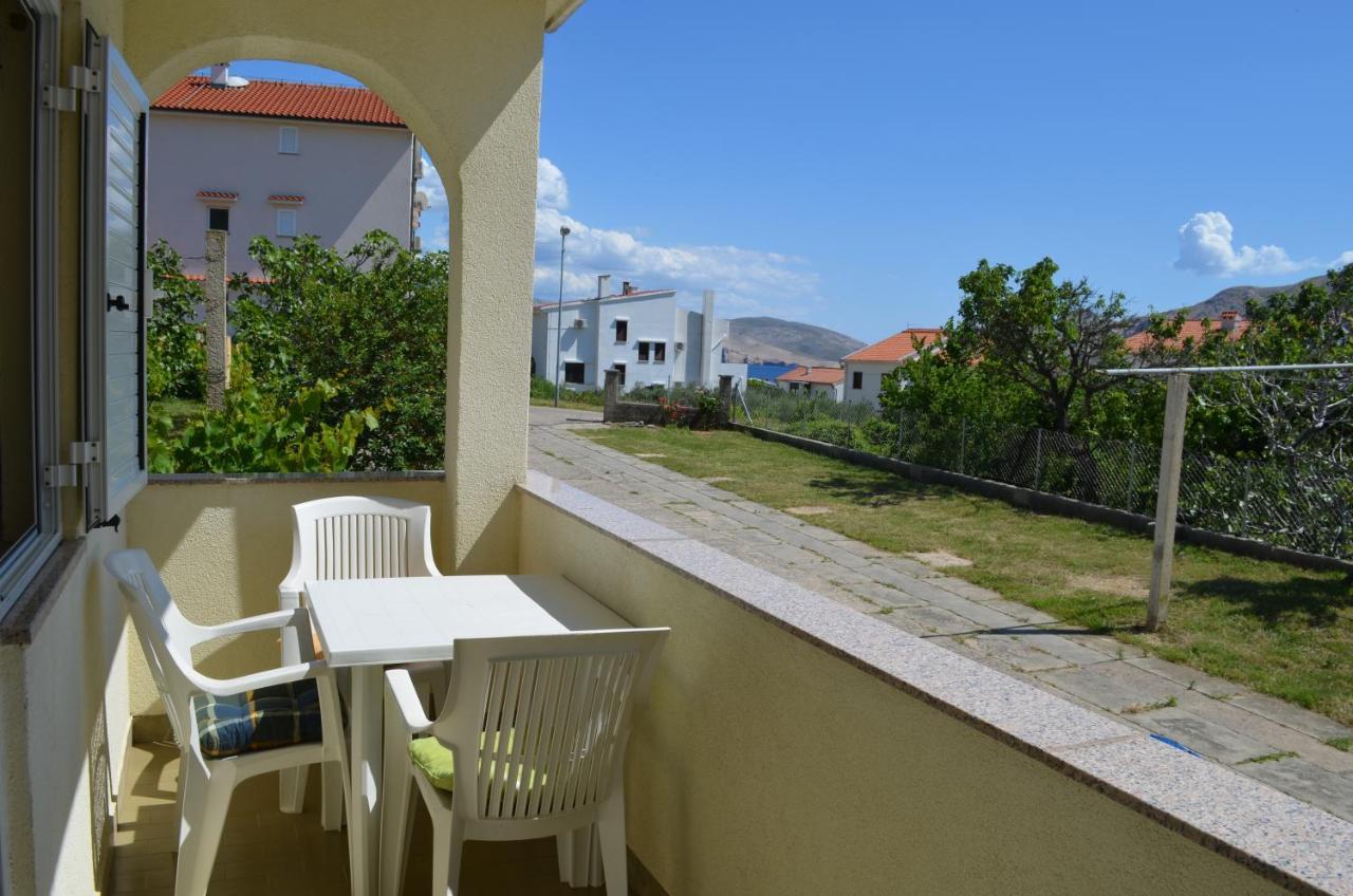 Apartments Aneva Baška Exteriér fotografie
