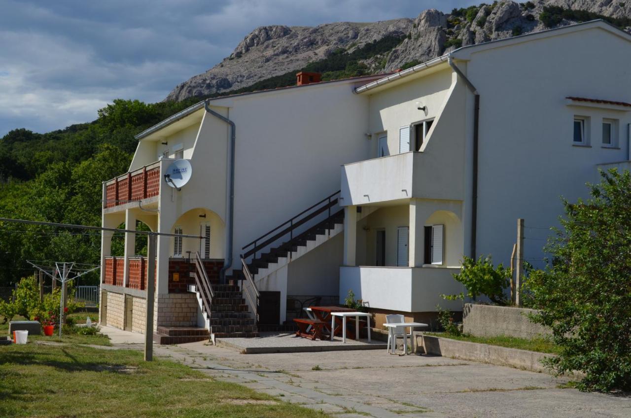 Apartments Aneva Baška Exteriér fotografie