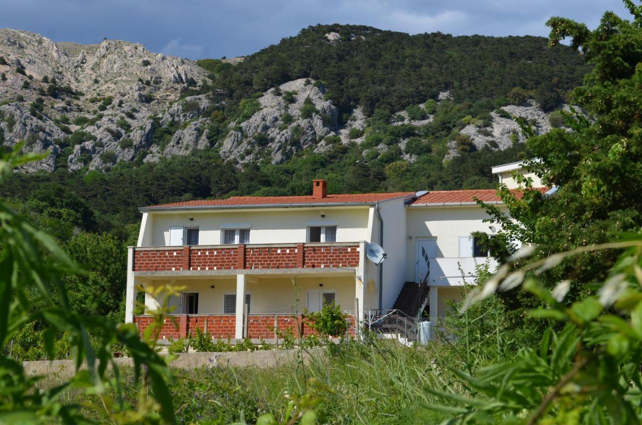Apartments Aneva Baška Exteriér fotografie